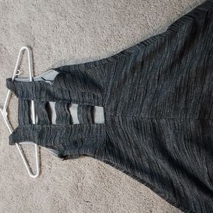 Abercrombie & Fitch Neoprene Skater Dress